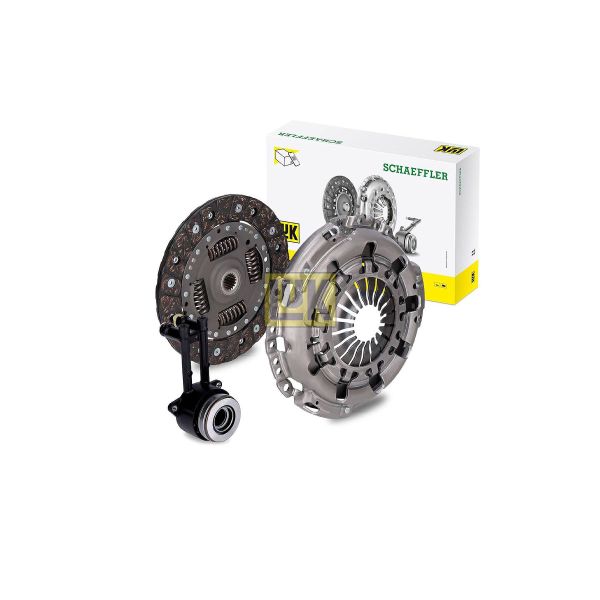 LuK 619306333 Clutch Kit 3pc (Cover+Plate+CSC)