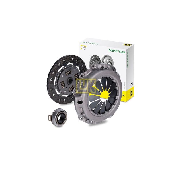 LuK 620322000 Clutch Kit 3pc (Cover+Plate+Releaser)