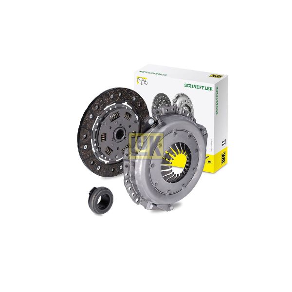 LuK 622017506 Clutch Kit 3pc (Cover+Plate+Releaser)