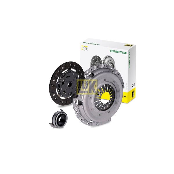 LuK 623184200 Clutch Kit 3pc (Cover+Plate+Releaser)