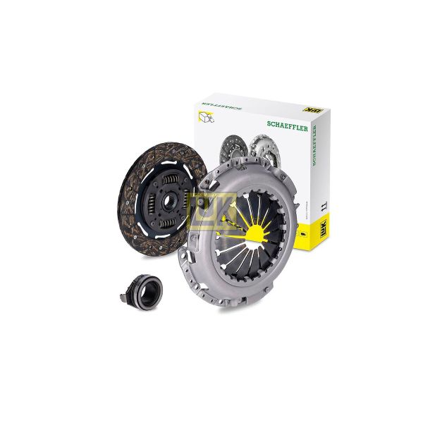 LuK 623341000 Clutch Kit 3pc (Cover+Plate+Releaser)