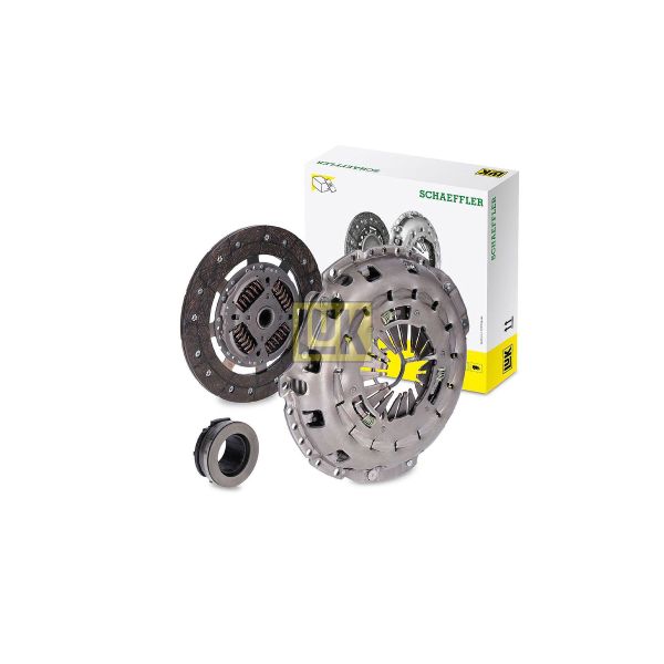 LuK 625304400 Clutch Kit 3pc (Cover+Plate+Releaser)