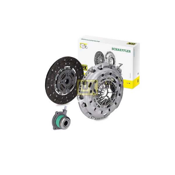 LuK 626305233 Clutch Kit 3pc (Cover+Plate+CSC)