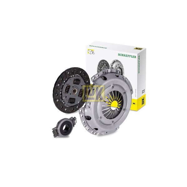 LuK 620194300 Clutch Kit 3pc (Cover+Plate+Releaser)