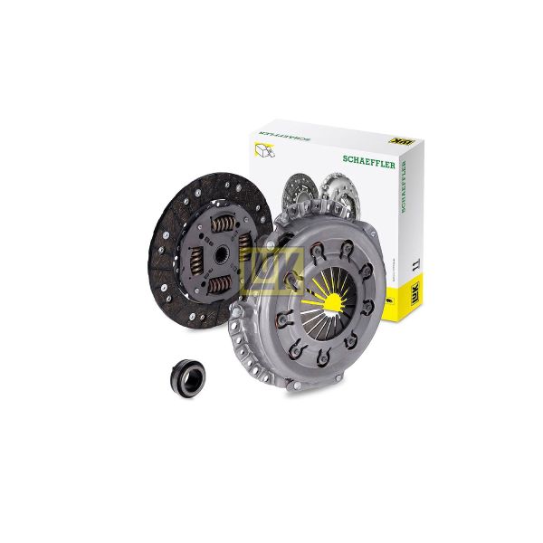 LuK 620308100 Clutch Kit 3pc (Cover+Plate+Releaser)