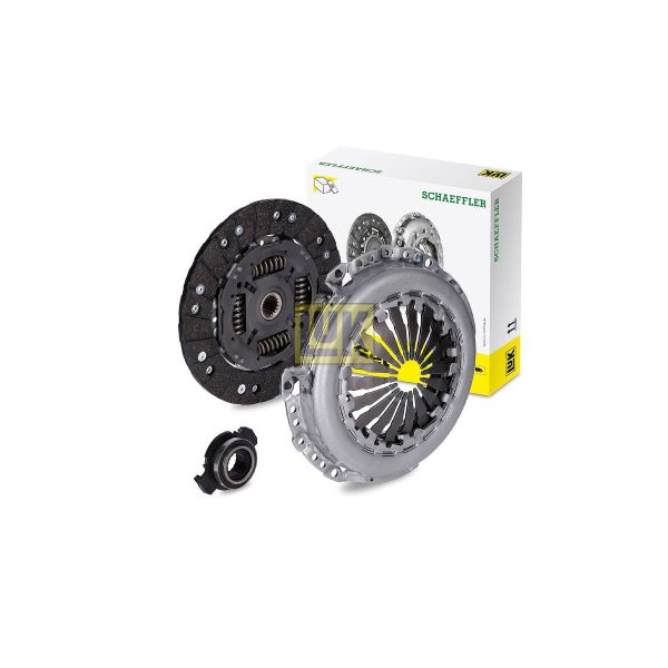LuK 620308400 Clutch Kit 3pc (Cover+Plate+Releaser)
