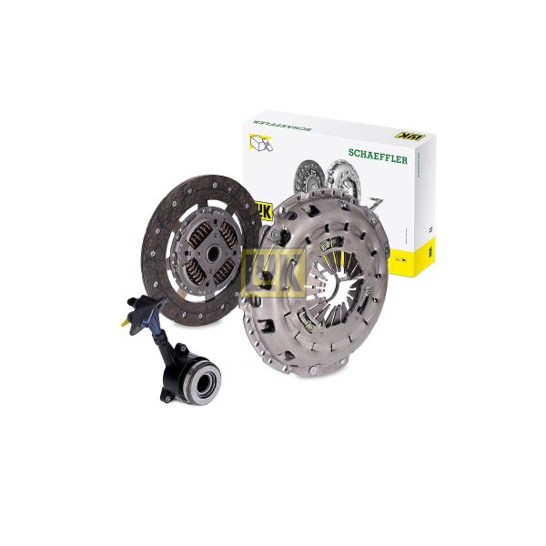 LuK 625304433 Clutch Kit 3pc (Cover+Plate+CSC)