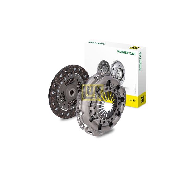 LuK 619306309 Clutch Kit 2 piece (Cover+Plate)