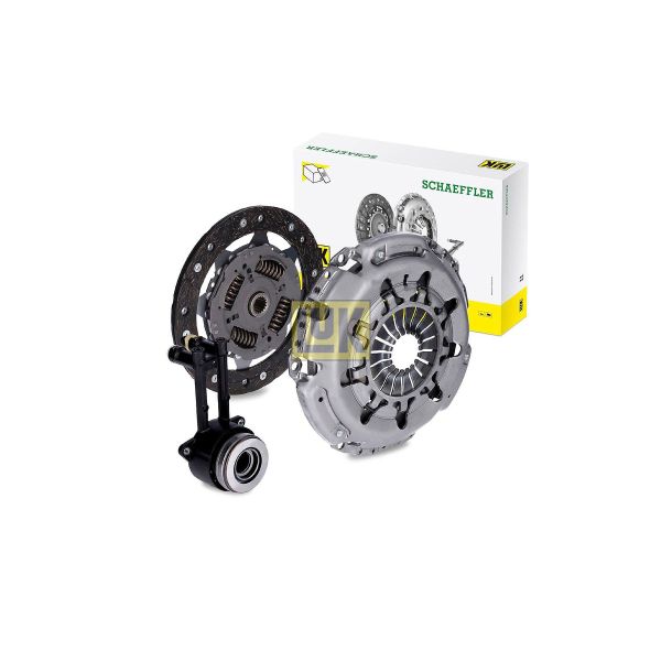LuK 621300834 Clutch Kit 3pc (Cover+Plate+CSC)