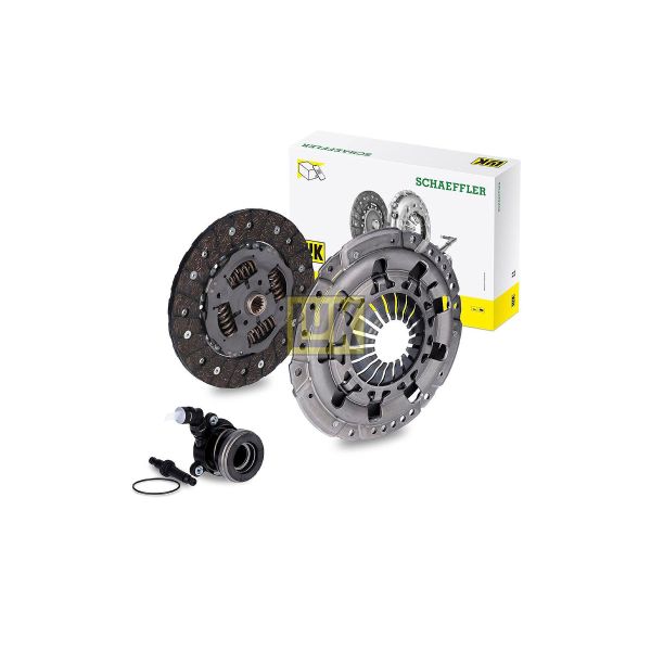 LuK 621302733 Clutch Kit 3pc (Cover+Plate+CSC)