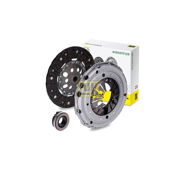 LuK 622223500 Clutch Kit 3pc (Cover+Plate+Releaser)