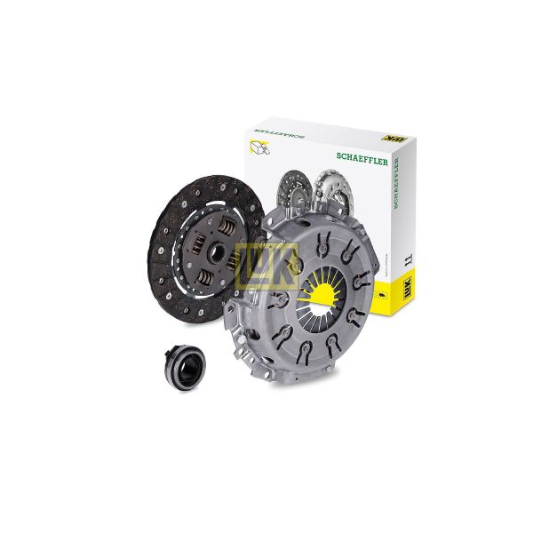 LuK 620300160 Clutch Kit 3pc (Cover+Plate+Releaser)