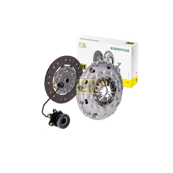 LuK 624322434 Clutch Kit 3pc (Cover+Plate+CSC)