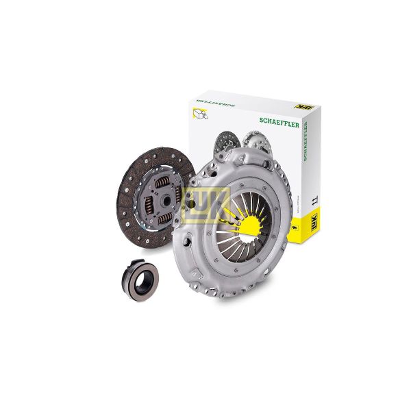 LuK 623354800 Clutch Kit 3pc (Cover+Plate+Releaser)