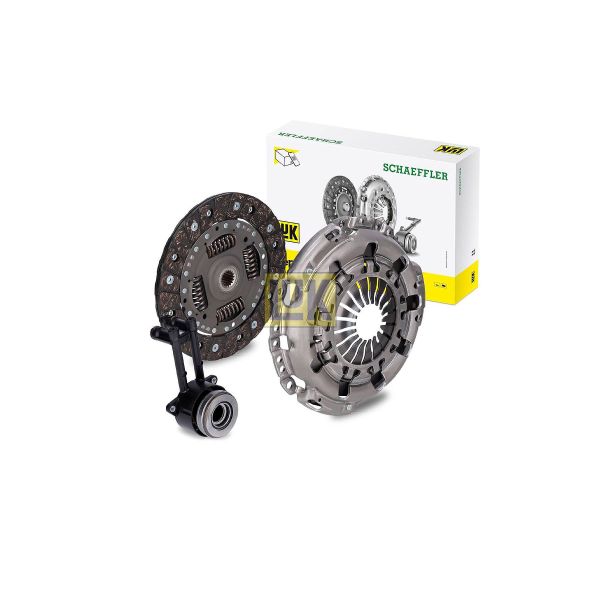 LuK 619306336 Clutch Kit 3pc (Cover+Plate+CSC)