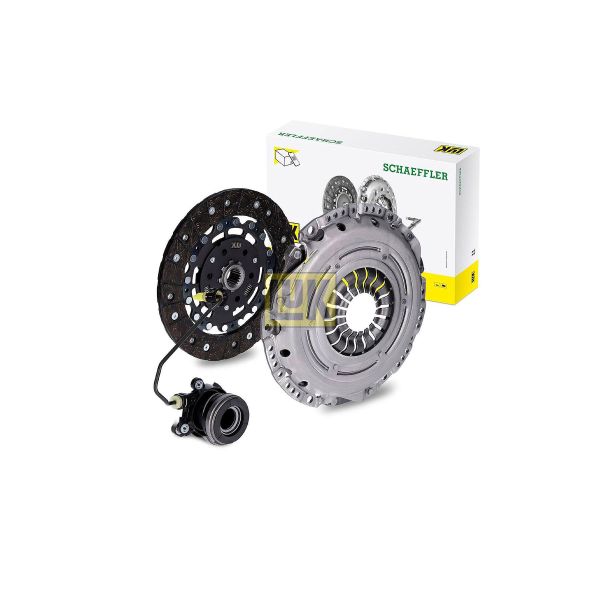 LuK 622315233 Clutch Kit 3pc (Cover+Plate+CSC)