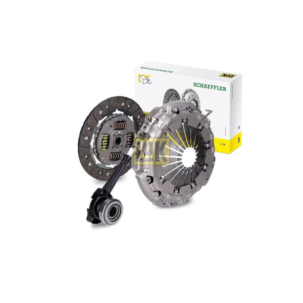 LuK 624347633 Clutch Kit 3pc (Cover+Plate+CSC)