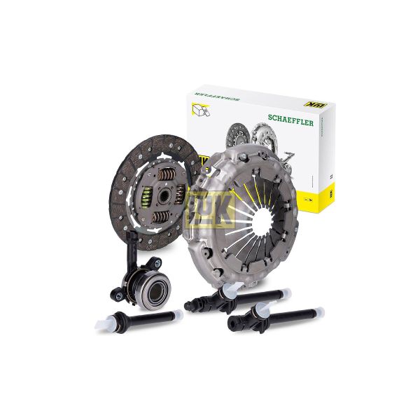 LuK 624347634 Clutch Kit 3pc (Cover+Plate+CSC)