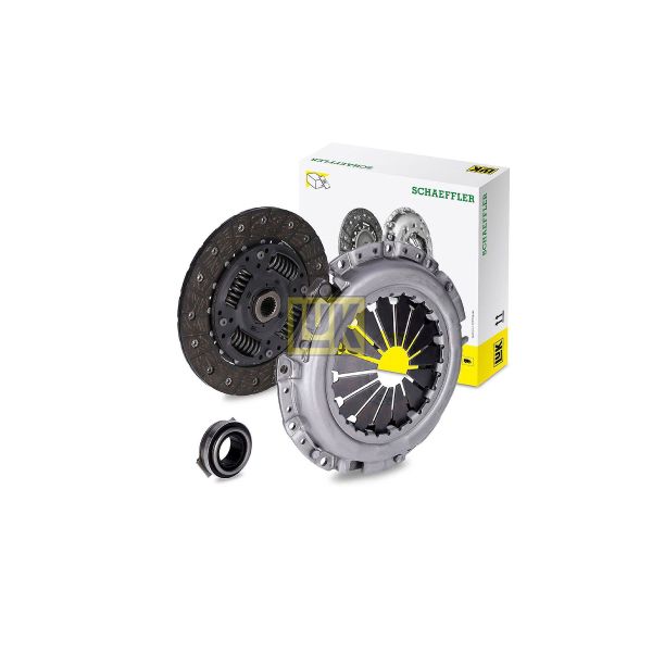 LuK 621310900 Clutch Kit 3pc (Cover+Plate+Releaser)