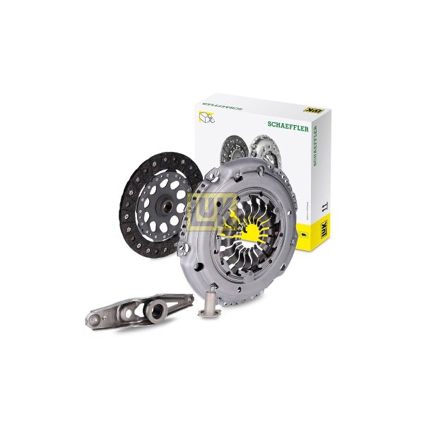LuK 622343200 Clutch Kit 3pc (Cover+Plate+Releaser)