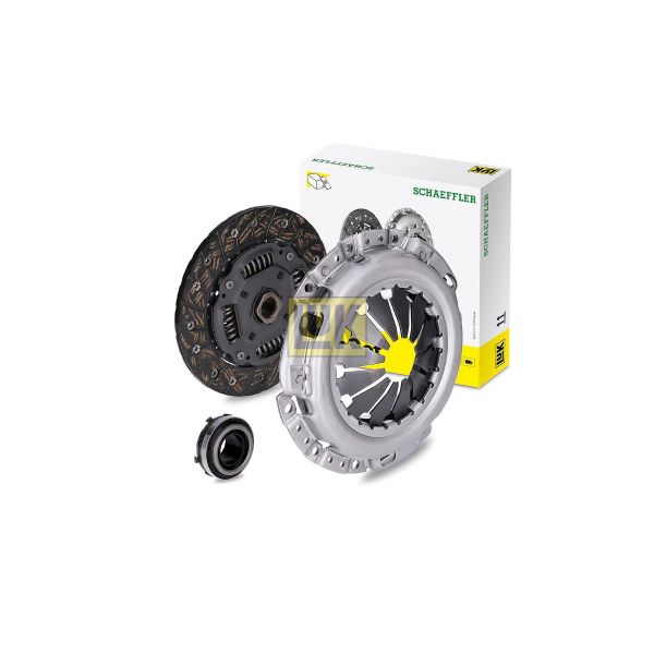 LuK 619320400 Clutch Kit 3pc (Cover+Plate+Releaser)