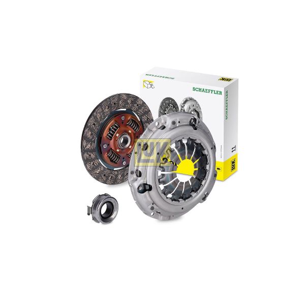 LuK 623377900 Clutch Kit 3pc (Cover+Plate+Releaser)