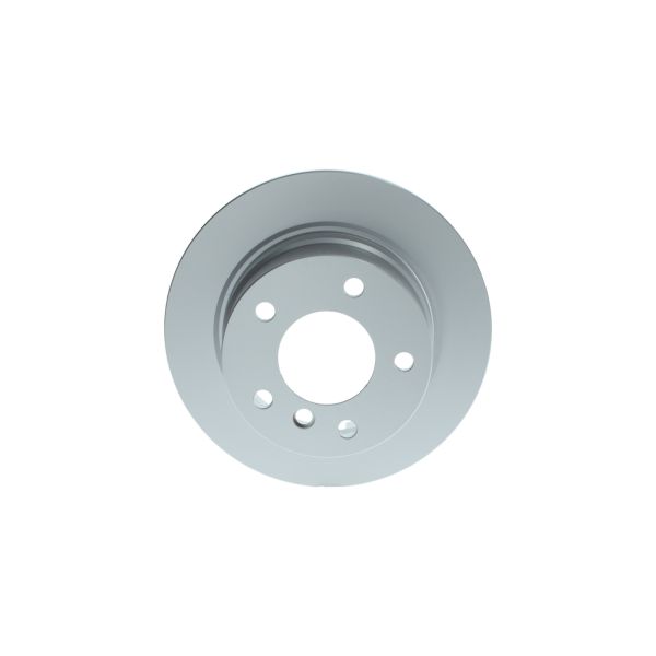 Bosch 0986478439 2x Brake Discs Pair Solid