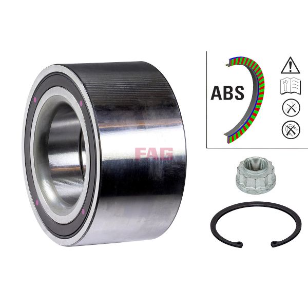 FAG 713668280 Wheel Bearing Kit