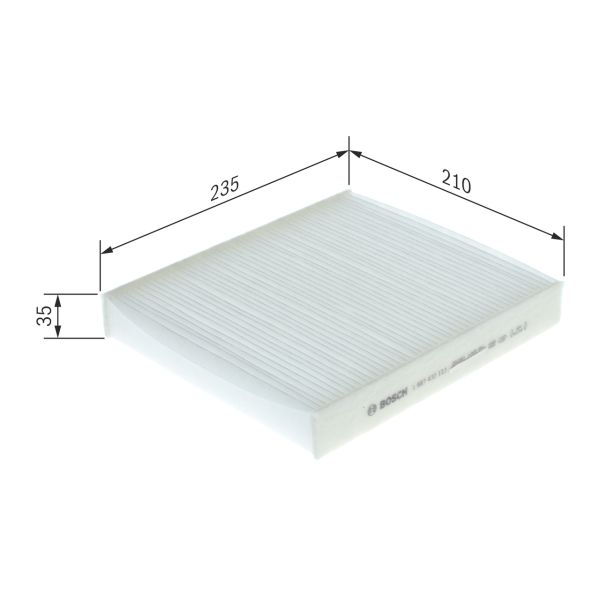 Bosch 1987432113 Pollen / Cabin Filter