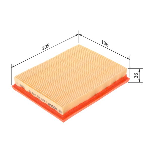 Bosch 1457433603 Air Filter