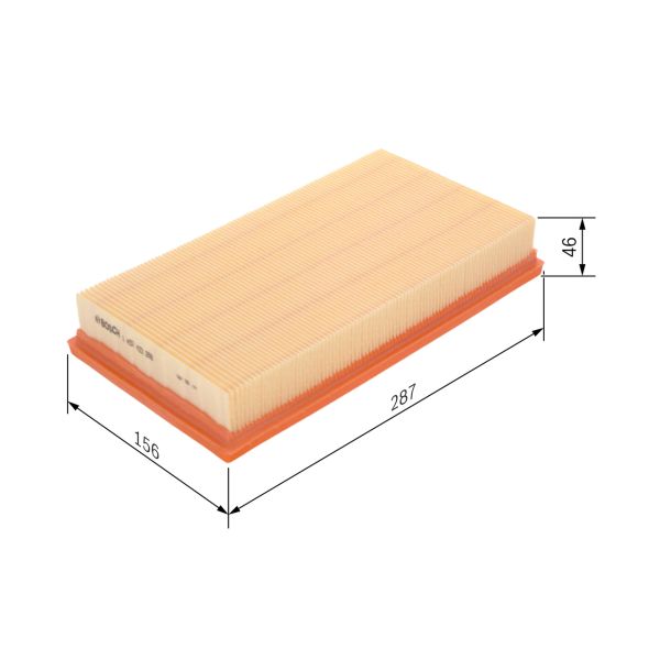 Bosch 1457433268 Air Filter