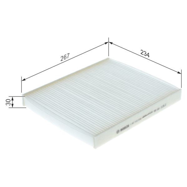 Bosch 1987432038 Pollen / Cabin Filter