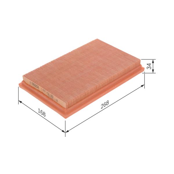 Bosch 1457433083 Air Filter