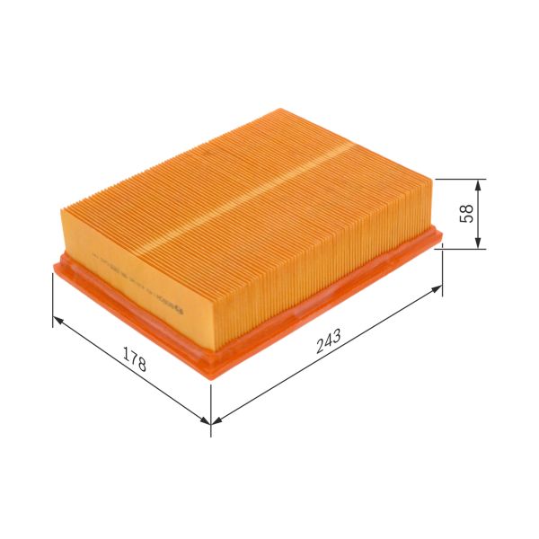 Bosch 1457433085 Air Filter