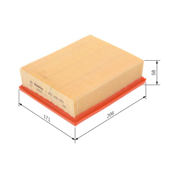 Bosch 1457433280 Air Filter