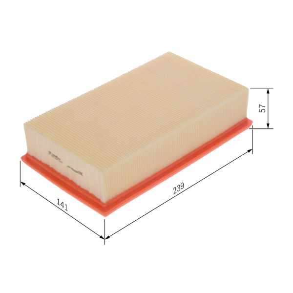 Bosch F026400047 Air Filter