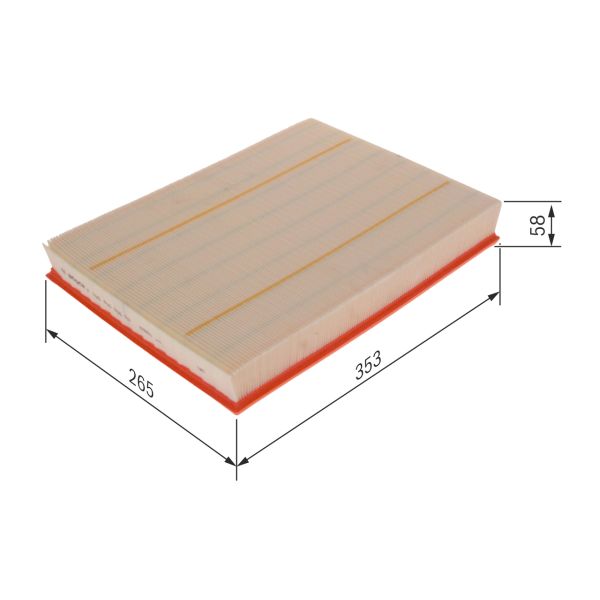 Bosch F026400055 Air Filter