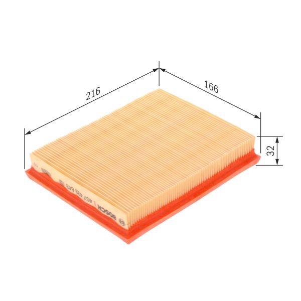 Bosch 1457433306 Air Filter