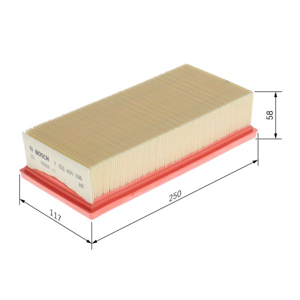 Bosch F026400006 Air Filter