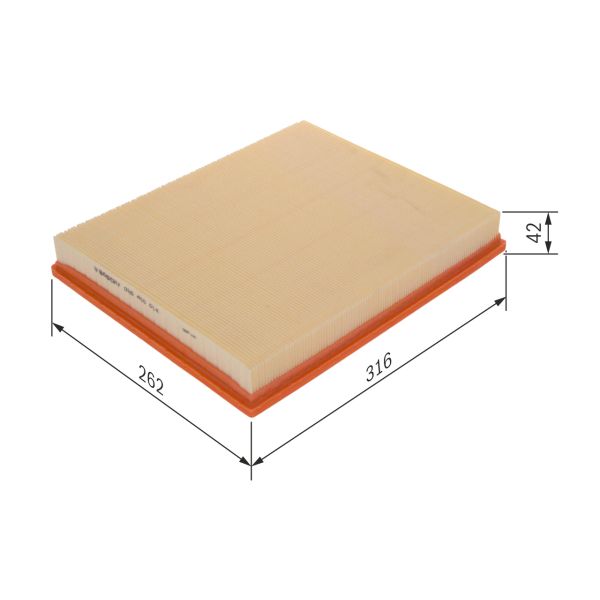 Bosch F026400014 Air Filter