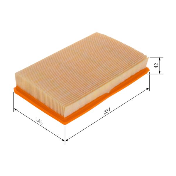 Bosch F026400037 Air Filter