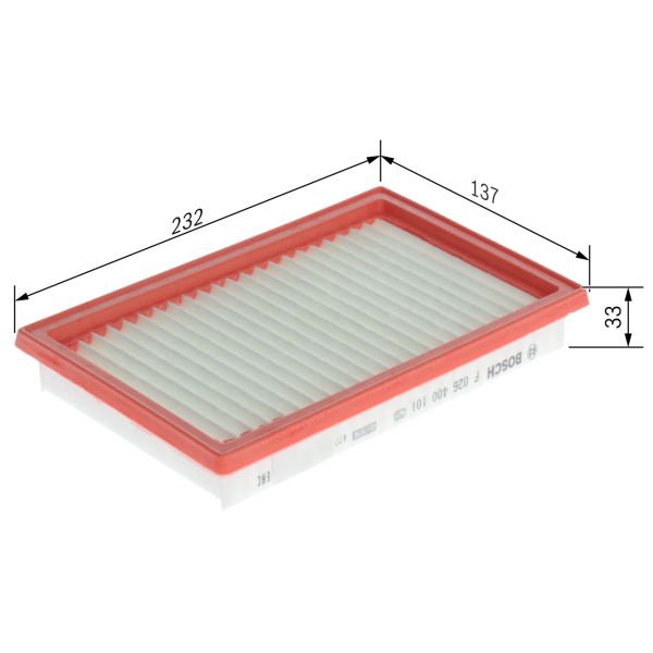 Bosch F026400101 Air Filter
