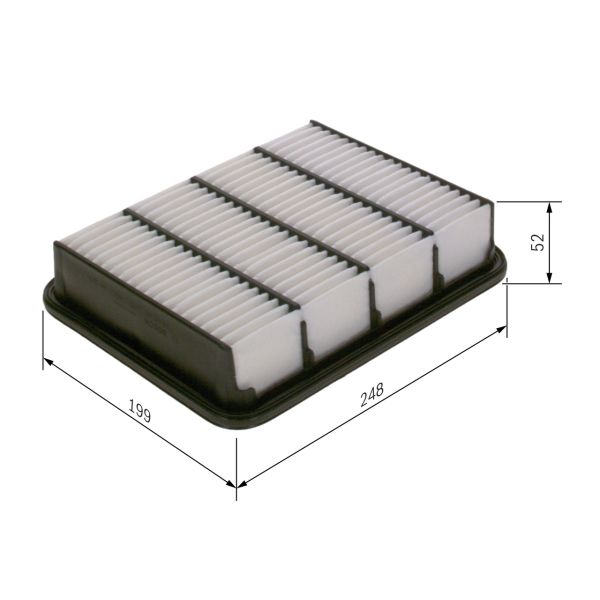 Bosch F026400165 Air Filter