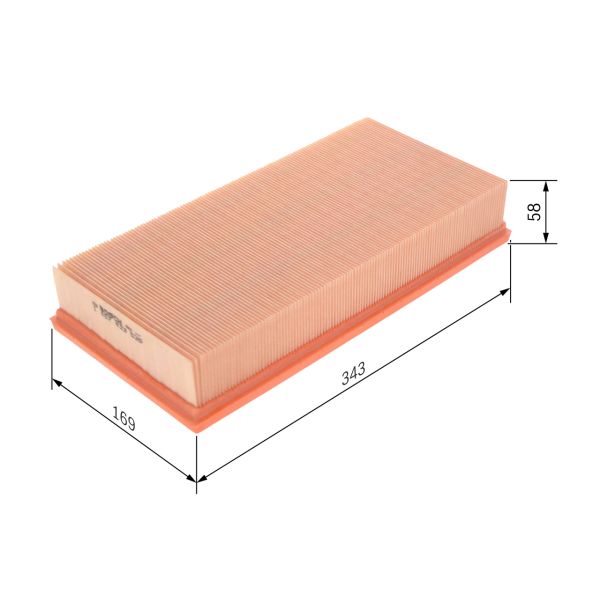 Bosch 1457433535 Air Filter