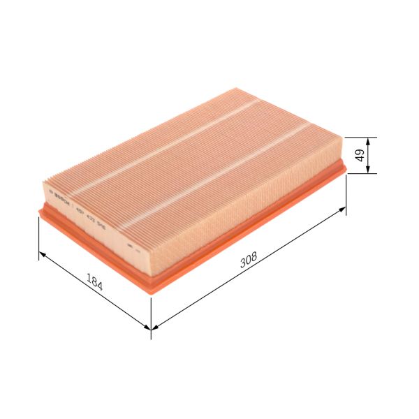 Bosch 1457433546 Air Filter