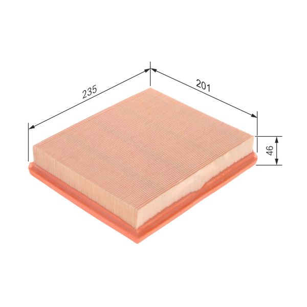 Bosch 1457433751 Air Filter