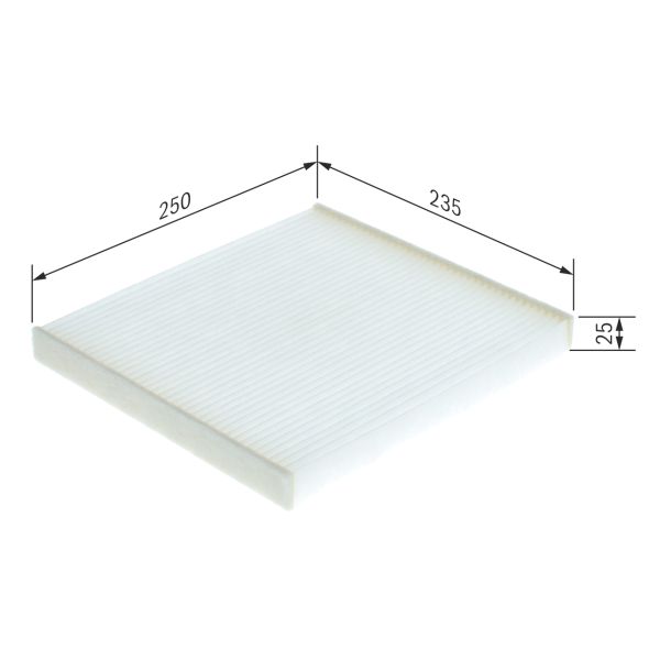 Bosch 1987432065 Pollen / Cabin Filter