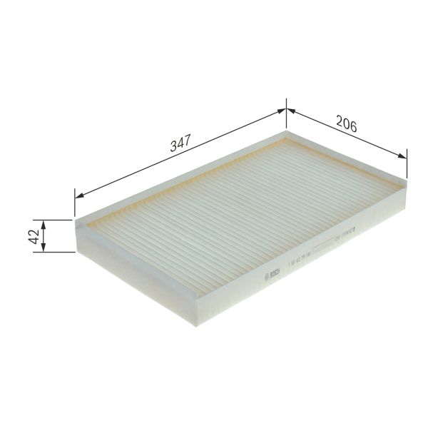 Bosch 1987432195 Pollen / Cabin Filter