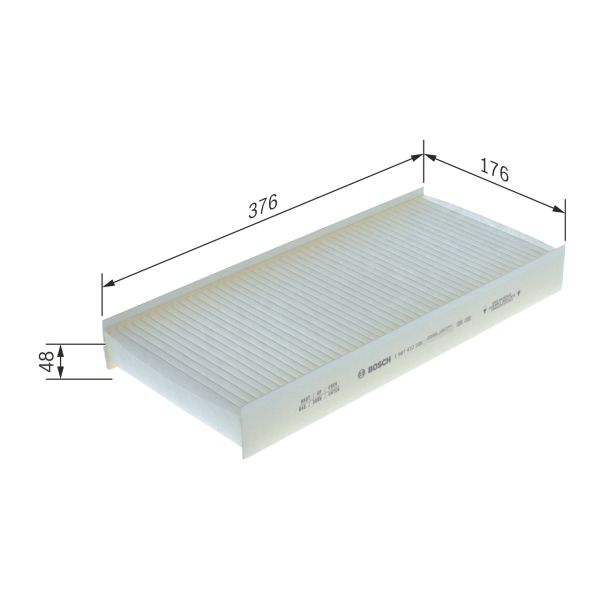 Bosch 1987432206 Pollen / Cabin Filter