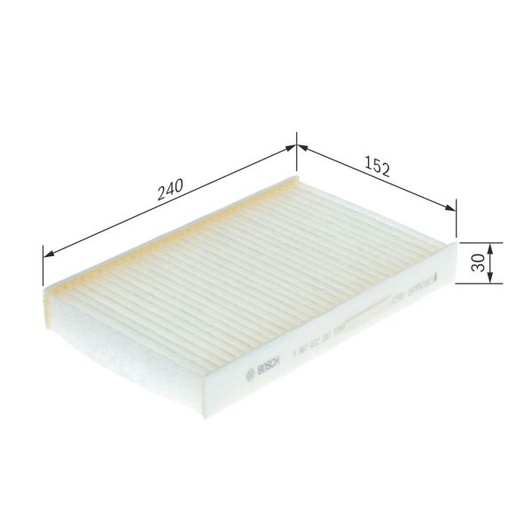Bosch 1987432247 Pollen / Cabin Filter